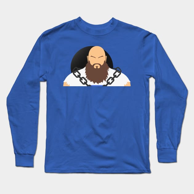 Chang Vector Long Sleeve T-Shirt by MagicFlounder